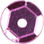 Cekiny okrągłe 7mm 14g - metaliczne różowe (260080)