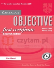 Objective First Certificate 2nd ed. WB