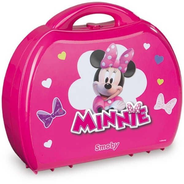 SMOBY Minnie Mause Kuchnnia w walizce