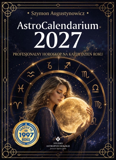 <img src='https://webimage.pl/pics/665/0/d9788384460665.jpg' style='height:440px' /> AstroCalendarium 2027. Profesjonalny horoskop na każdy dzień roku