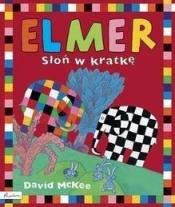 Elmer Słoń w kratkę (Uszkodzona okładka)