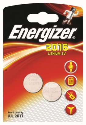 Bateria Energizer CR2016 (EN-248340)