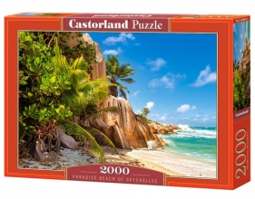 Puzzle Paradise Beach of Seychelles 2000 (C-200665)