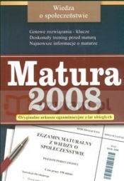 Matura 2008 Wiedza o społeczeństwie