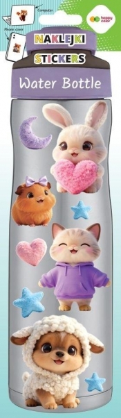 Naklejki Sweet Kawaii 83x286 HAPPY COLOR