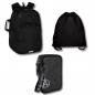 Pakiet szkolny Coolpack Black Collection - zestaw 1