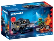 Playmobil Pojazd taktyczny SWAT 72066