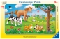 Ravensburger, Puzzle ramkowe 15: Miłośnicy słodkich zwierząt (6066)
