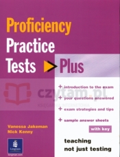 Proficiency Practice Tests Plus+key