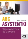 ABC asystentki Wprowadzenie do zawodu Szewczyk Anna