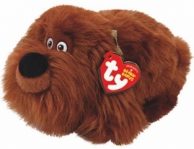 Beanie Babies: Sekretne życie zwierzaków domowych - maskotka Duke, 18cm (41166)