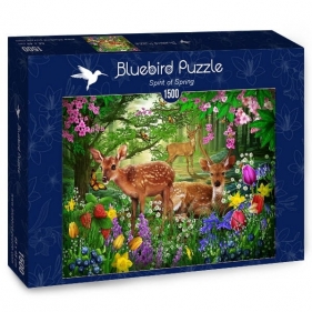 Bluebird Puzzle 1500: Duch wiosny (70166)