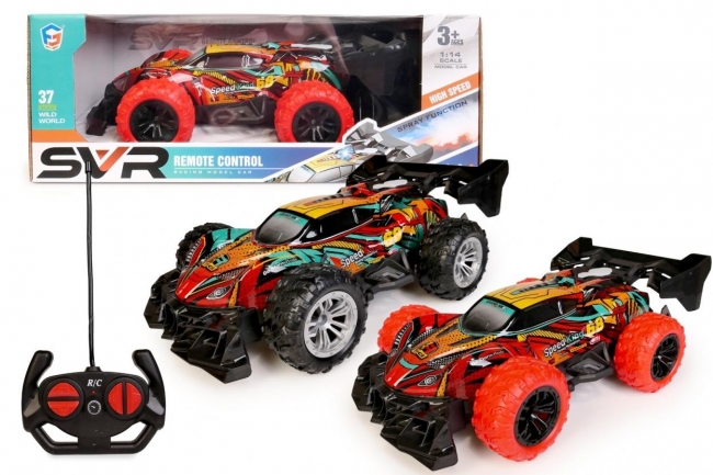 Auto sportowe RC z parą