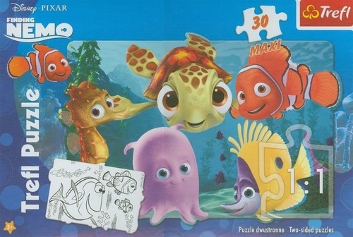 Puzzle Maxi Przygody Nemo 30 elementów (14166)