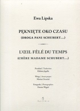 Pęknięte oko czasu - Ewa Lipska