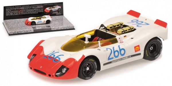 Porsche 908/02 Spyder #266 Mitter/Schutz Targa Florio 1969 (437692266)