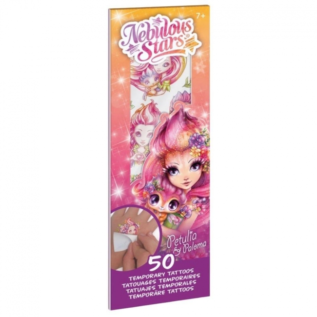 Tatuaże dla dzieci Petulia 50szt