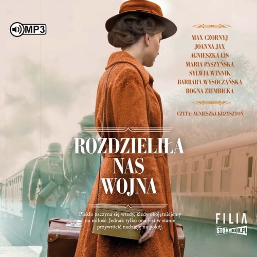 Rozdzieliła nas wojna
	 (Audiobook)