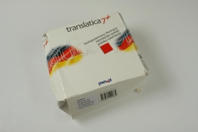 Translatica 7+ Komputerowy tłumacz niemiecko-polski polsko-niemiecki (Uszkodzone opakowanie)