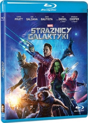 Strażnicy Galaktyki (Blu-ray)