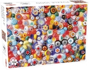 Puzzle Glass Beads Pattern 1000