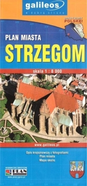 Plan miasta - Strzegom/Gmina Strzegom 1:8 000 - Praca zbiorowa