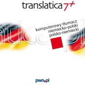 Translatica 7+ Komputerowy tłumacz niemiecko-polski polsko-niemiecki (Uszkodzone opakowanie)