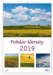 Kalendarz 2019 Polskie klimaty