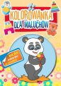 Kolorowanka dla maluchów 4. Panda - Opracowanie zbiorowe