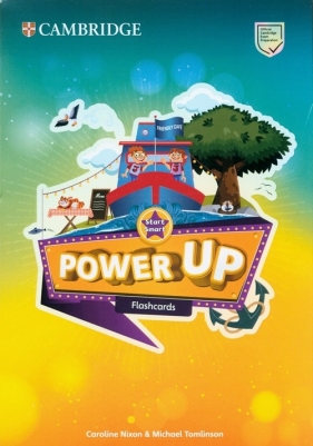 Power Up Start Smart Flashcard - Nixon Caroline, Tomlinson Michael