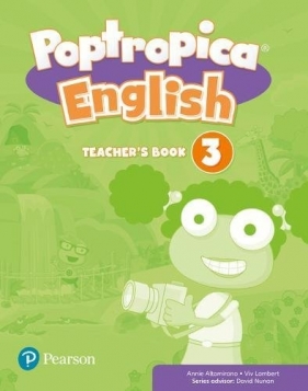 Poptropica English 3. Teacher's Book + Online World Access Code