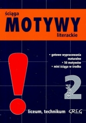 Motywy literackie 2 ściąga