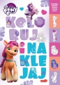 My Little Pony. Koloruj i naklejaj. Wydanie filmowe - Beata Żmichowska