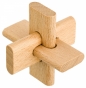 Łamigłówki drewniane 4 sztuki Junior (106327)