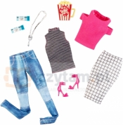 BARBIE Ubranka dwupak (CFY06/CFY09)