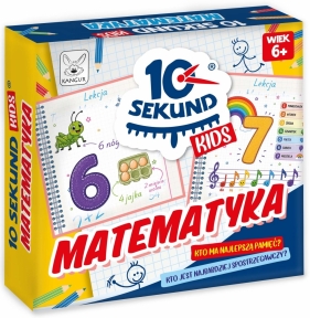 10 Sekund Kids. Matematyka