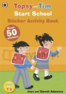 Start School: A Ladybird Topsy and Tim sticker activity book Ladybird