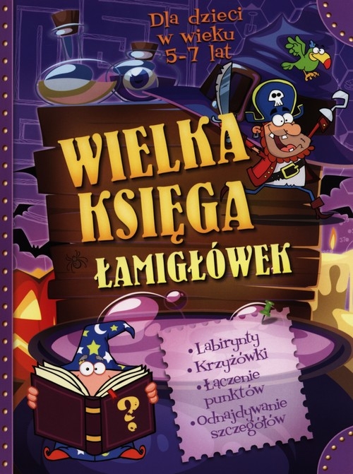 Wielka Księga Łamigłówek