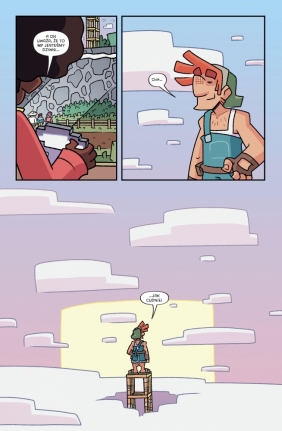 Minecraft. Brukowe serce. Tom 1 - Andrew Clemson