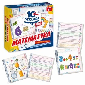 10 Sekund Kids. Matematyka