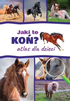Jaki to koń? Atlas dla dzieci - Twardowski Jacek, Twardowska Kamila