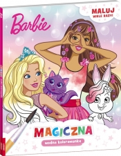 Mattel barbie dreamtopia. magiczna wodna kolorowanka - Opracowanie zbiorowe