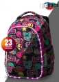 Coolpack - Joy M - Plecak Młodzieżowy - Led Emonticons (A20205)