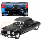 WELLY Citroen DS19, czarny (WE22506H)
