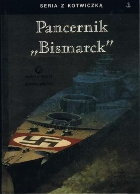 Pancernik "Bismarck" w.5 - Burkard Mullenheim-Rechberg
