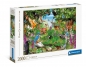 Clementoni, Puzzle High Quality Collection 2000: Fantastic Forest (32566)