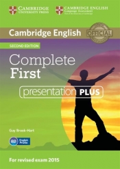 Complete First Presentation Plus DVD - Guy Brook-Hart, Barbara Thomas, Amanda Thomas
