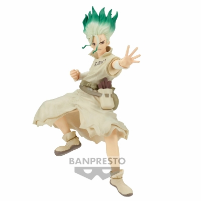<img src='https://webimage.pl/pics/665/6/d4983164196665.jpg' style='height:440px' /> Figurka Dr. Stone Of Stone World Senku Ishigami