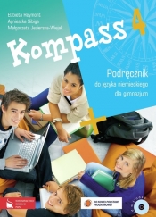 Kompass 4 Podręcznik z płytą CD - Reymont Elżbieta, Sibiga Agnieszka, Jezierska-Wiejak Małgorzata