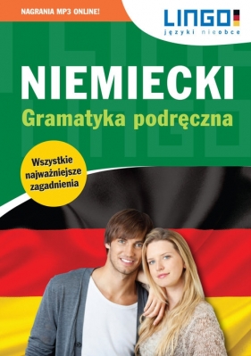 Niemiecki Gramatyka podręczna. Książka+MP3 - Sielecki Tomasz